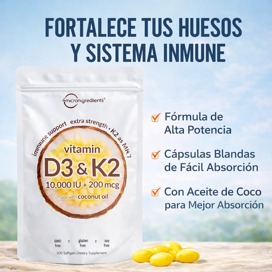 VitaSun Vitamina D3 + Vitamina K2